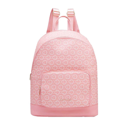 Caprese Cleo Laptop Backpack Large LT. Pink