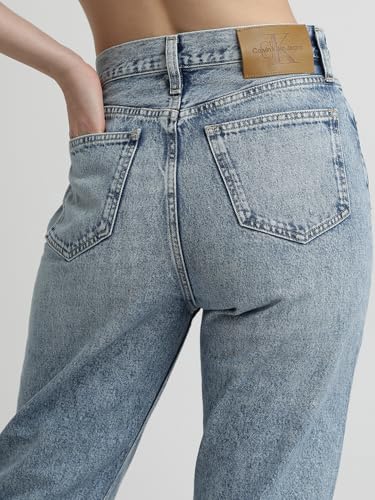 Calvin Klein Jeans Women's Regular Jeans (J2240311A4 Blue