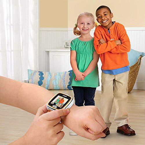 VTech BB-8 White and Orange Smartwatch for Kids
