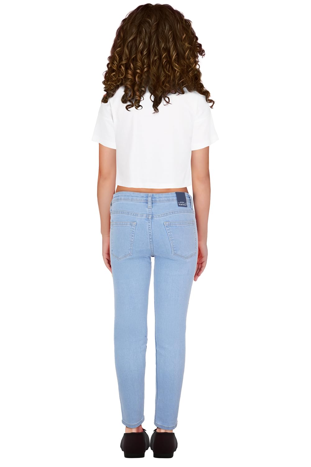 Allen Solly Girls Jeans ICE Blue