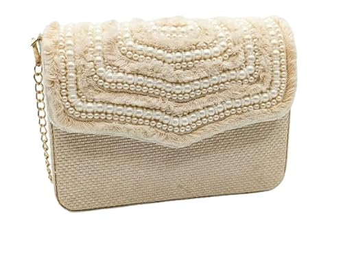 Velure Boho Pearl Flap White