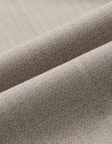 Arrow Newyork Men's Textured Dobby Autoflex Trousers Light Brown