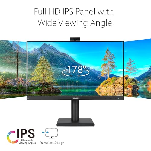 ASUS BE249QFK Early Setup