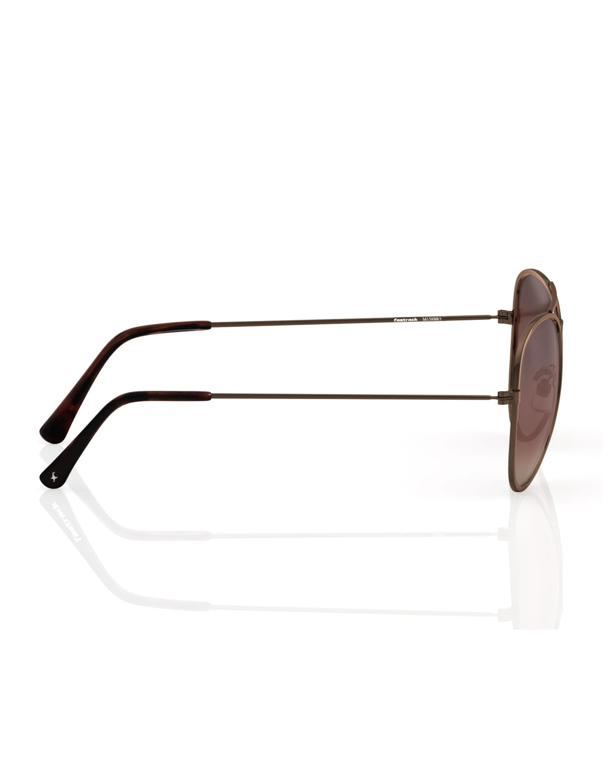 Fastrack Sunglasses |Aviator Brown |UV protected | Medium