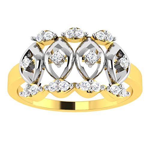 Avsar 18K (750) Diamond Ring AVR413YAR