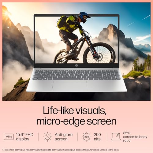 HP 15, 13th Gen Intel Core i5-1334U Laptop (8GB RAM, 512GB SSD), Anti-Glare, 15.6"/39.6cm, FHD, Win 11, MS Office 2021, + HP Care Pack 2 Years Additional Warranty with Onsite Support