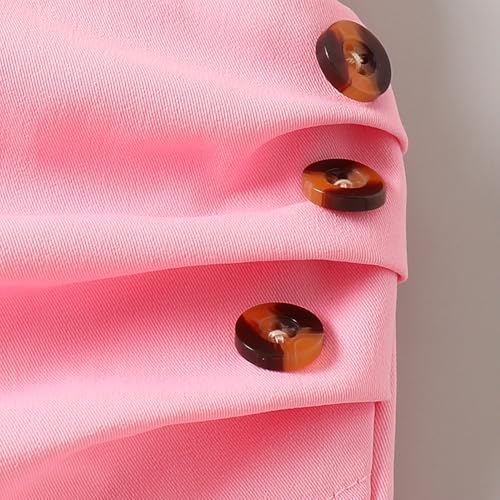 Hopscotch Girls Full Sleeves White 2-Pc Floral Applique Shorts Set For Age (3-4 Years)