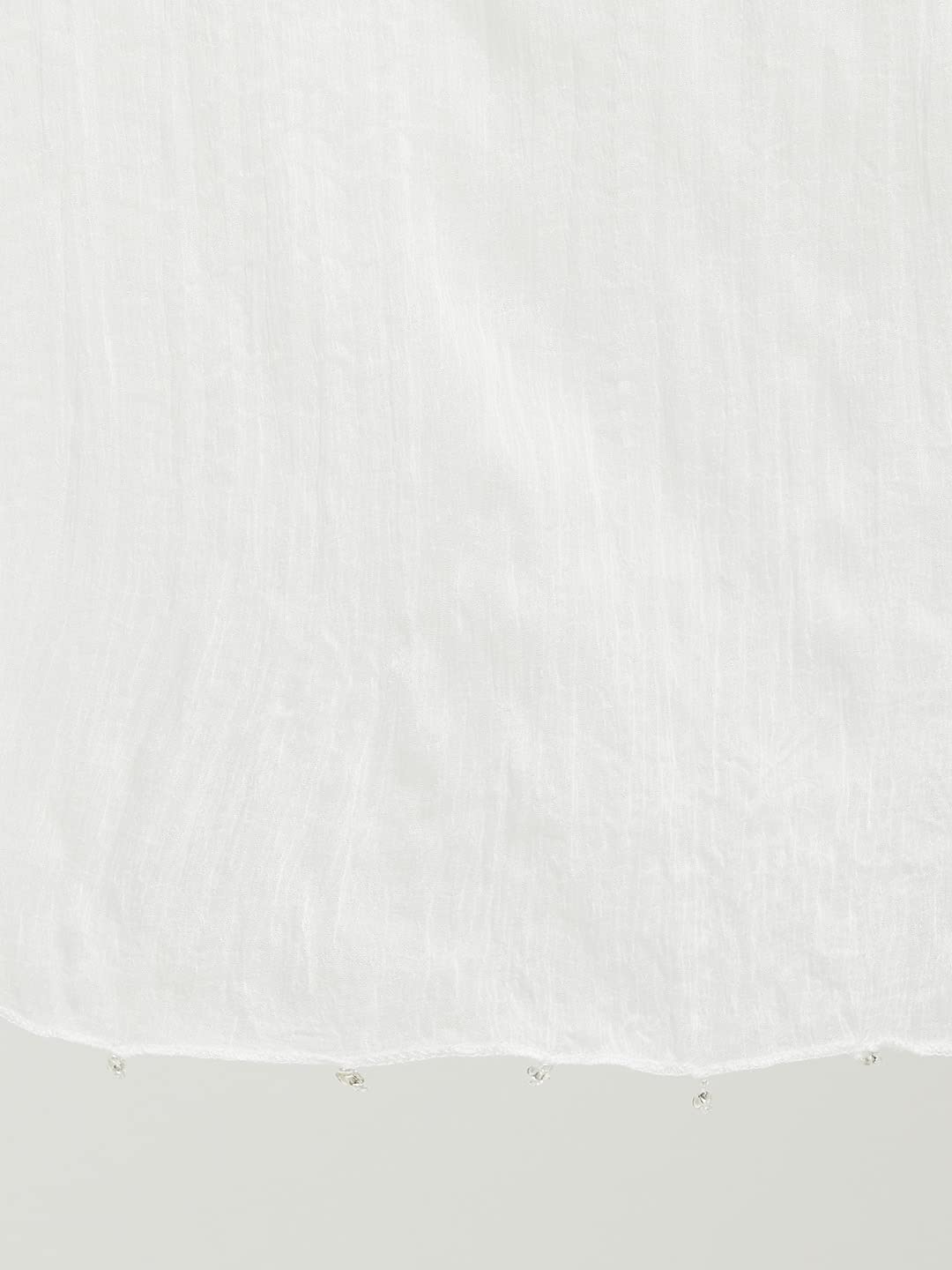 Max Women Solid Dupatta (NOOSNYD21WH_White_FS)