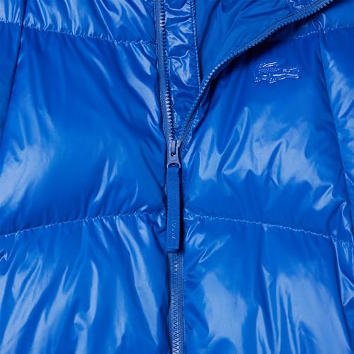 Lacoste Men's A-Line Coat (BH2889_Blue_HJM_50)