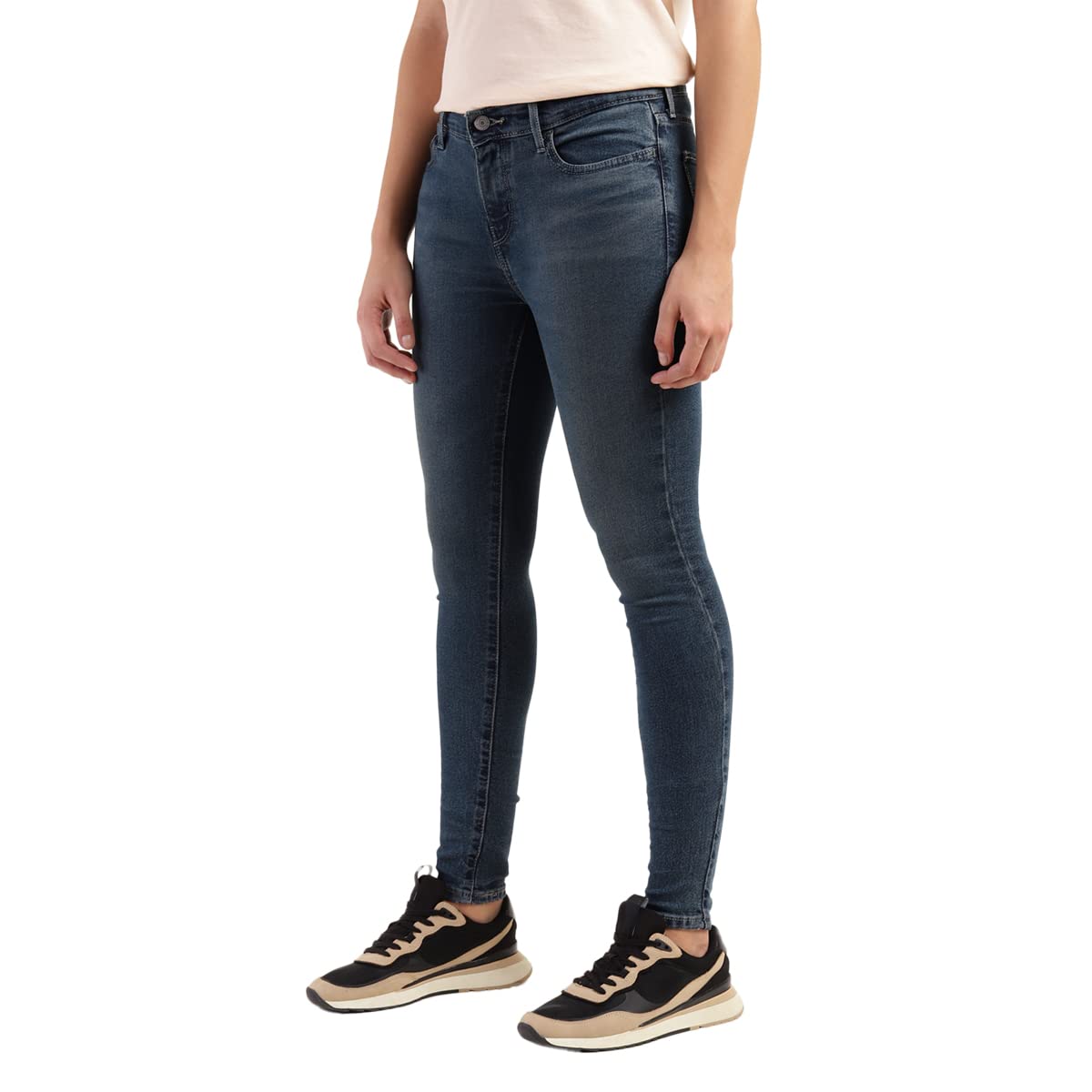 Levi's Women's Skinny Jeans (A7088-0044_Dark Indigo_28)