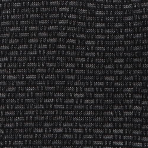 Raymond Men's Regular Fit Acrylic Wool Blend Full Sleeve Round Neck Jacquard Pattern Black Casual Sweater (Size: 2XL)-RMWX01235-K8