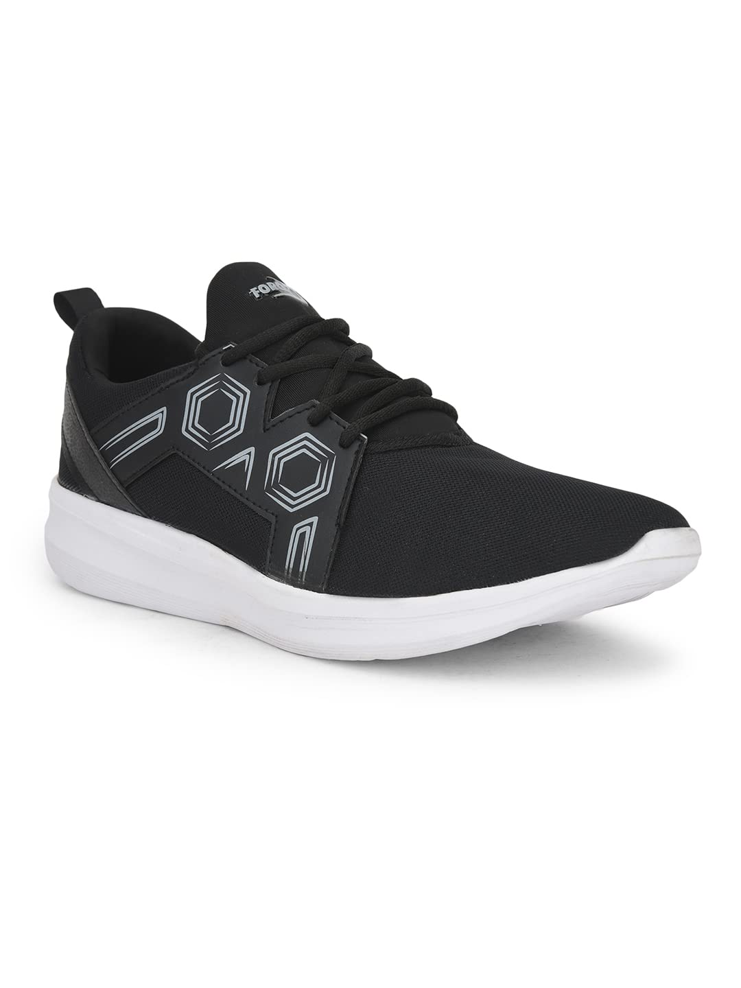 Liberty Mens Samuel-E Black Running Shoes - 44