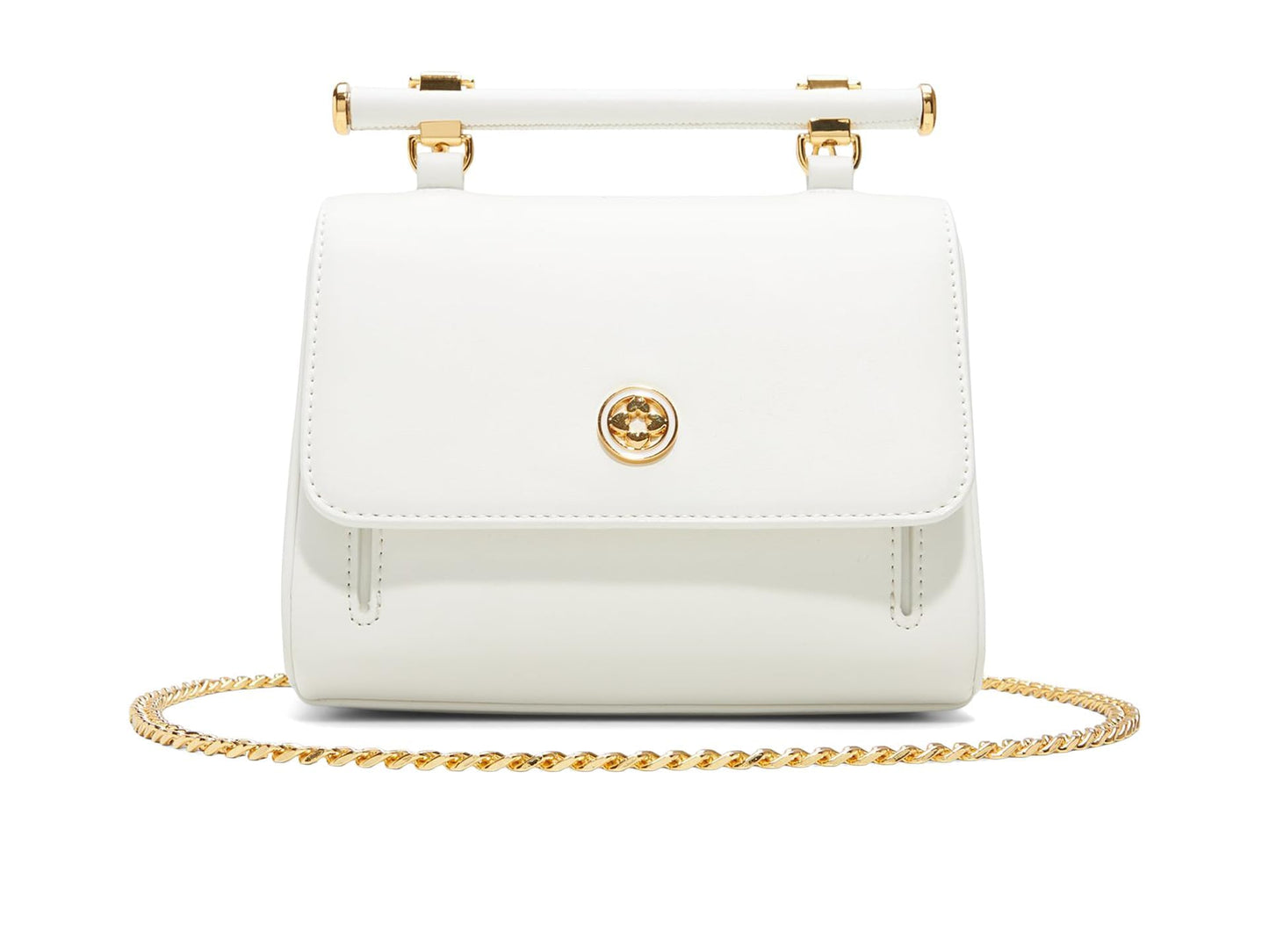 Aldo COCKTAILCHIC White Womens Top Handle Bag