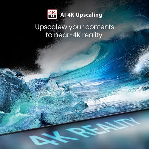 TOSHIBA 139 cm (55 inches) C450ME Series 4K Ultra HD Smart QLED TV 55C450ME (Silver)