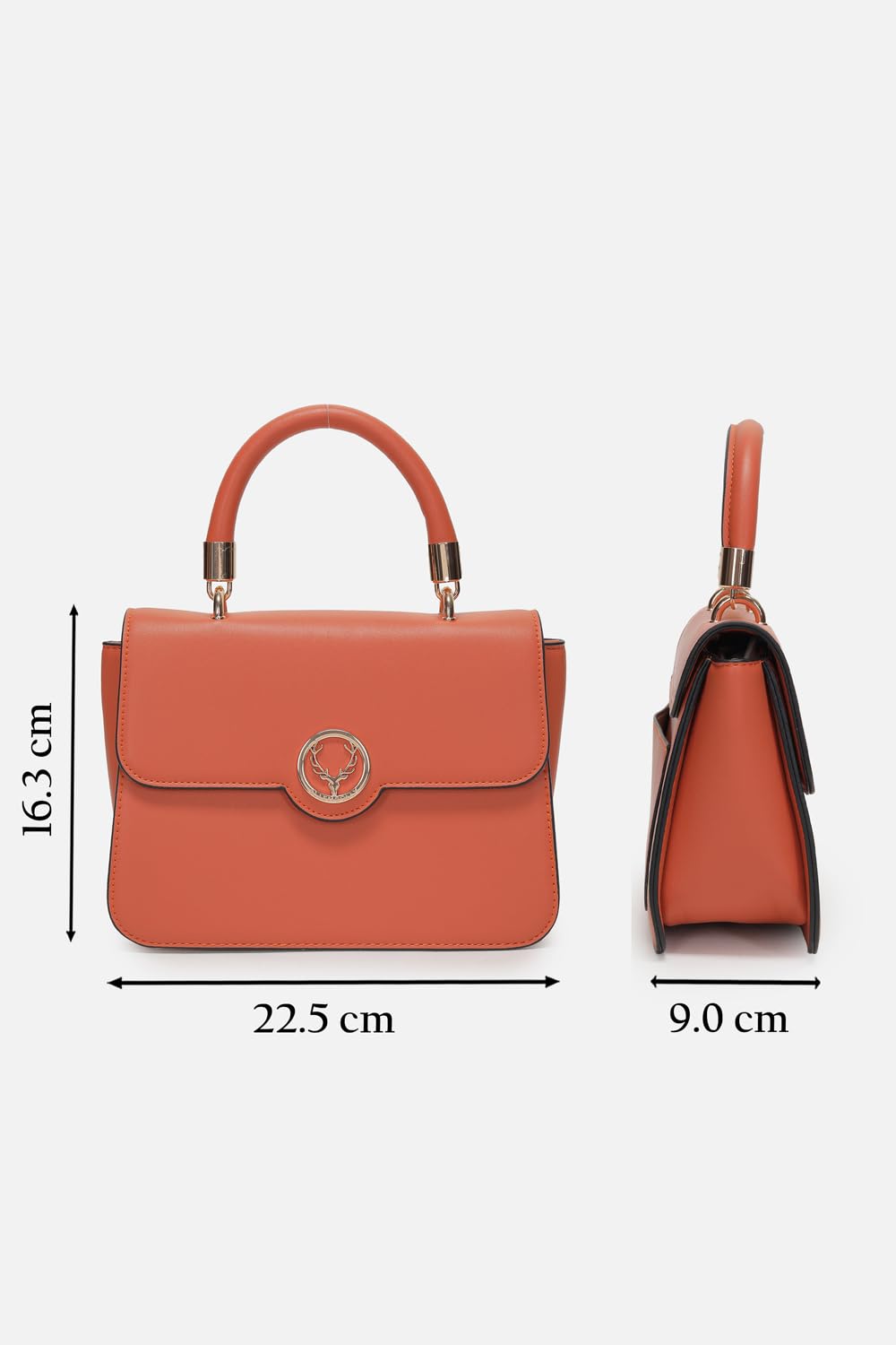 Women Tan Casual Handbag