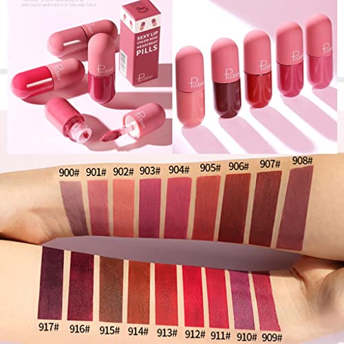 ECOMISTIQ® Women Matte Liquid Lip Gloss Beauty Glaze Lipstick Waterproof LongLasting 1|Health & Beauty| Makeup | Lips | Lip Gloss