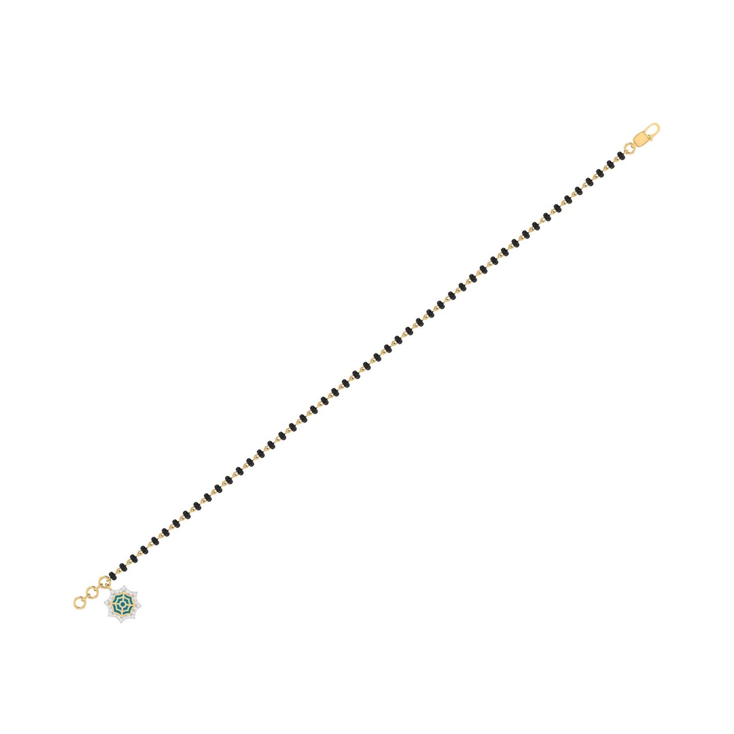 PC Jeweller 18k (750) Yellow Gold and Diamond Bracelet for Women