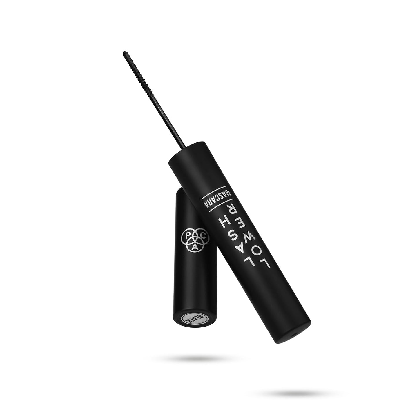 PAC Lower Lash Mascara | Micro Bristles to Coat Tiny Lashes | Fuller Lower Lashes in Single Stroke | Smudgeproof & Waterproof | Black