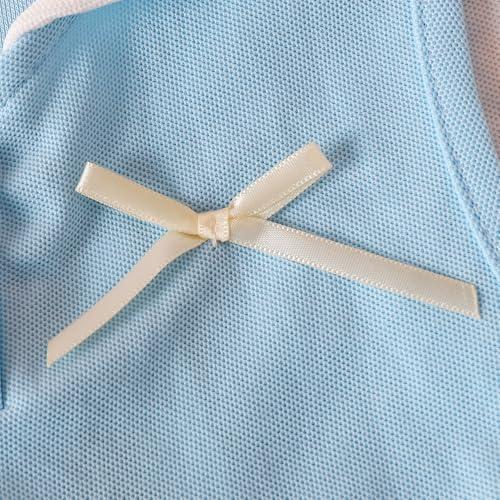 Hoscotch Girls Solid Blue Sleeveless Skirt Set For Ages (2.5-3 Years)