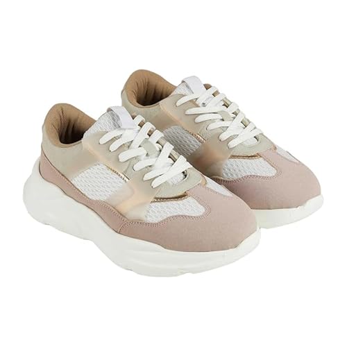 tresmode JA Pink Women's Sneakers in Size 6 UK / 39 EU