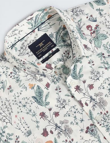 Cotton Modal Floral Shirt