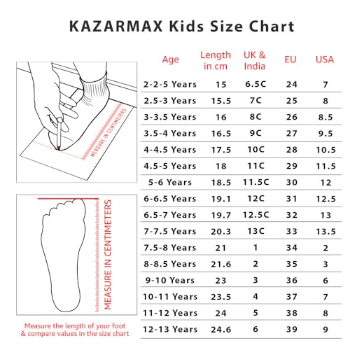 KazarMax Hopits Rise High-Top Sneakers for Kids Girls White with Silver Accents Removable Charms -11 Kids UK