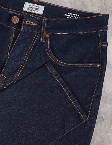 U.S. POLO ASSN. Brandon Slim Tapered Fit Jeans Blue
