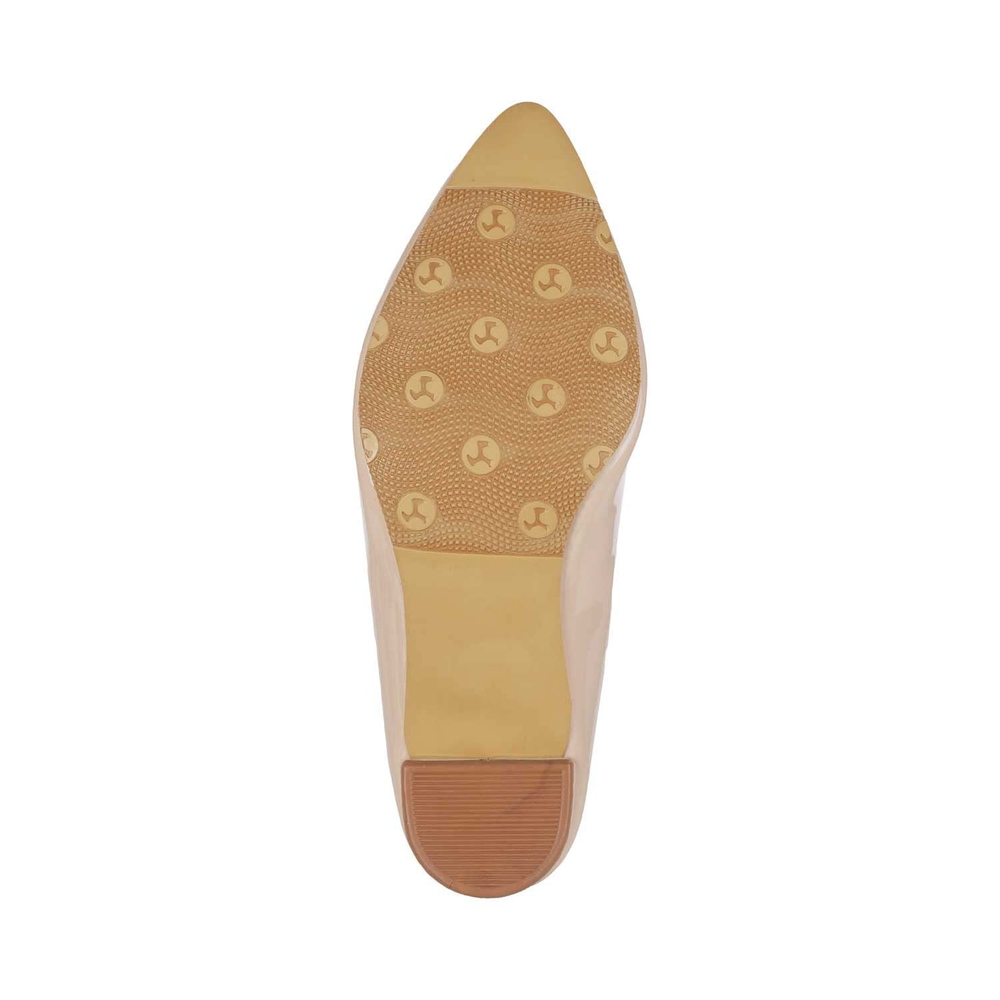 Mochi Womens Synthetic Beige Pumps (Size (7 UK (40 EU))