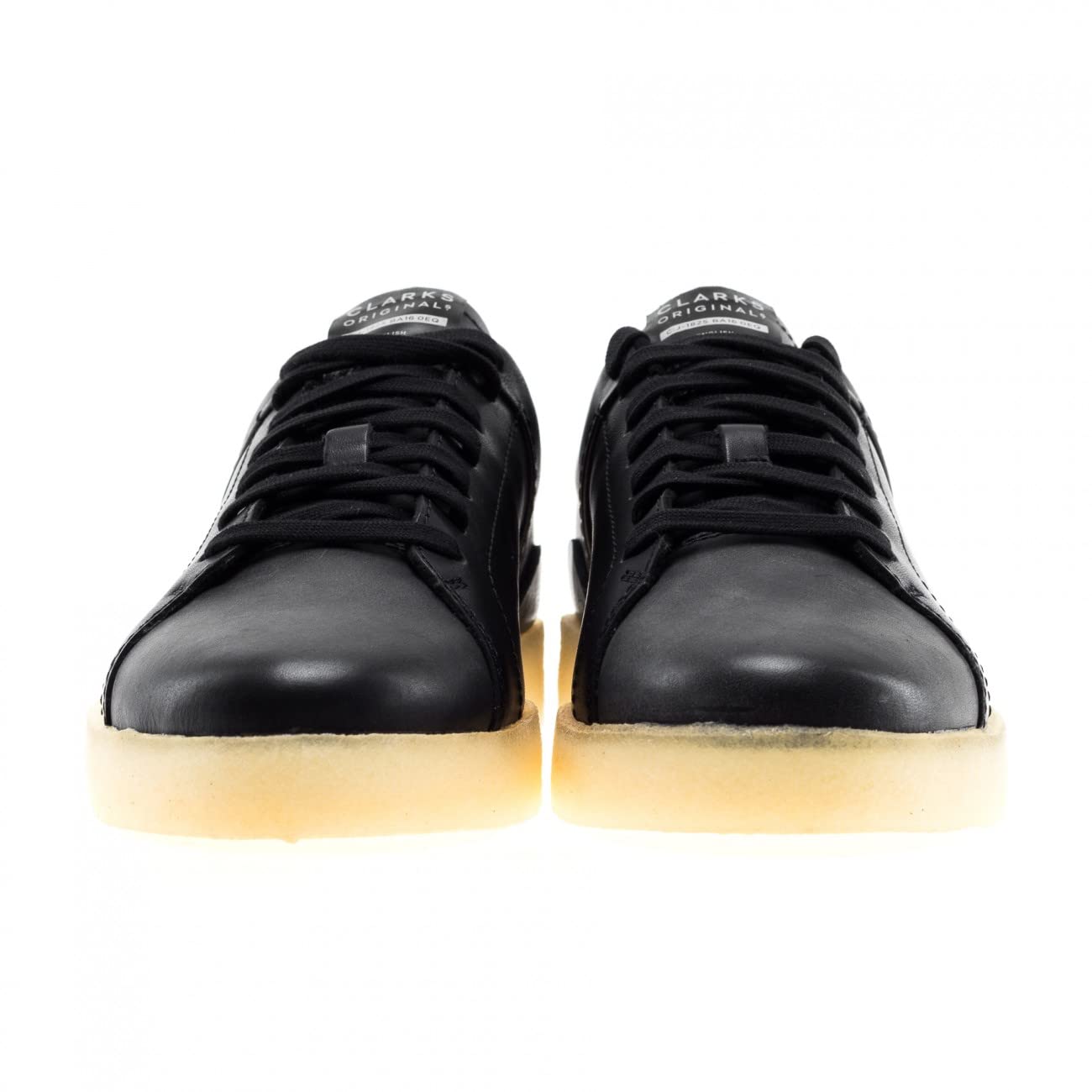 Clarks Tormatch Black Leather UK-10