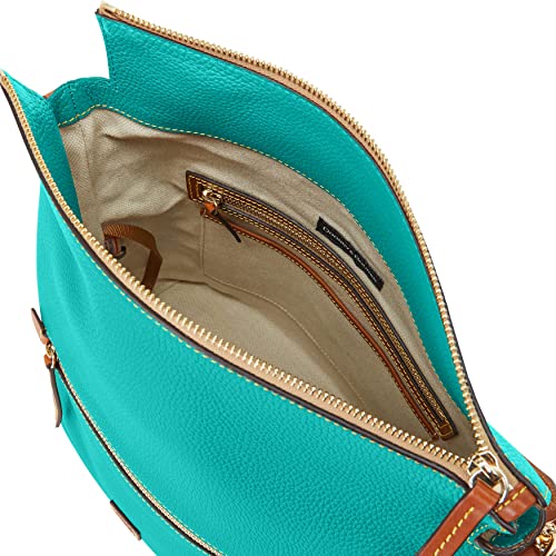 Dooney & Bourke Handbag, Pebble Grain Large Sac Shoulder Bag - Spearmint, Spearmint, One Size