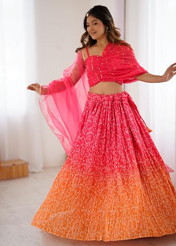 Fashion Basket Lehenga Choli For Women