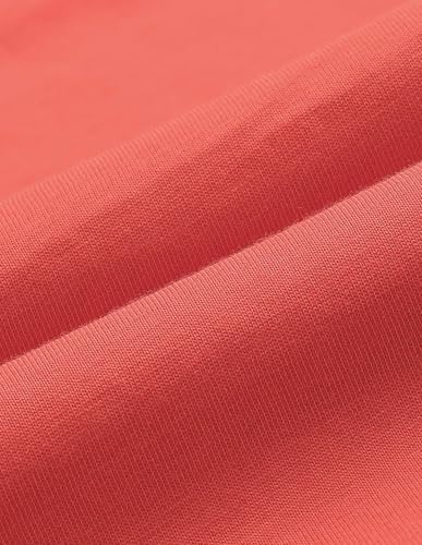 U.S. POLO ASSN. Denim Co. Men's Red Slim Fit Printed T-Shirts | Short Sleeves | Crew Neck