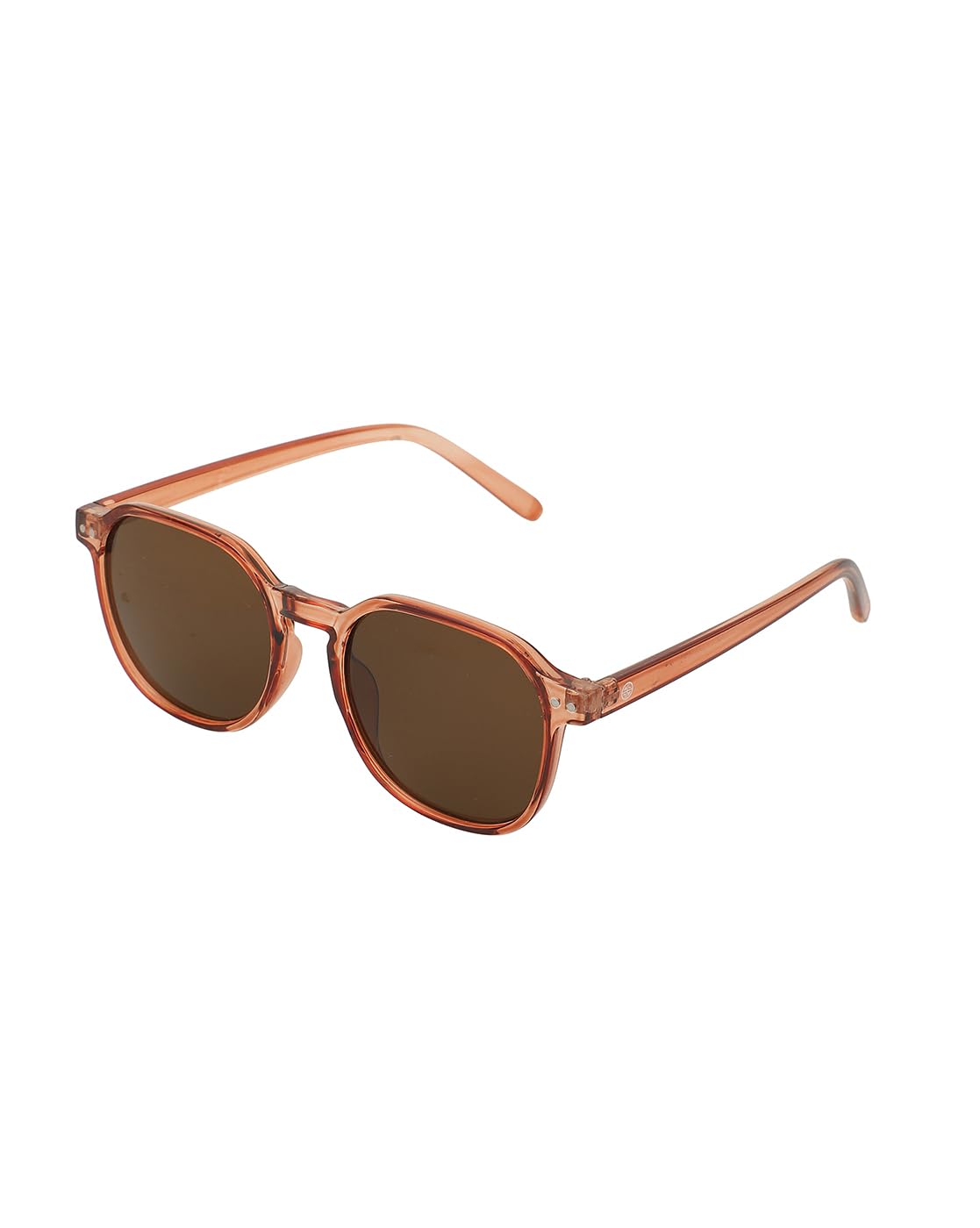 Carlton London Red toned with UV Protected Lens Rectangle Sunglass for Women