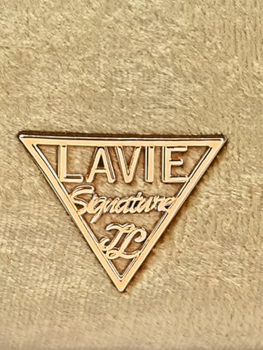 Lavie Signature Women's Eris Square Handle Framed Clutch|Ladies Purse |Gift For Women