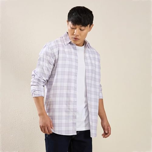 Checkered Casual Shirt for Men Cotton | Stylish Shirts for Men