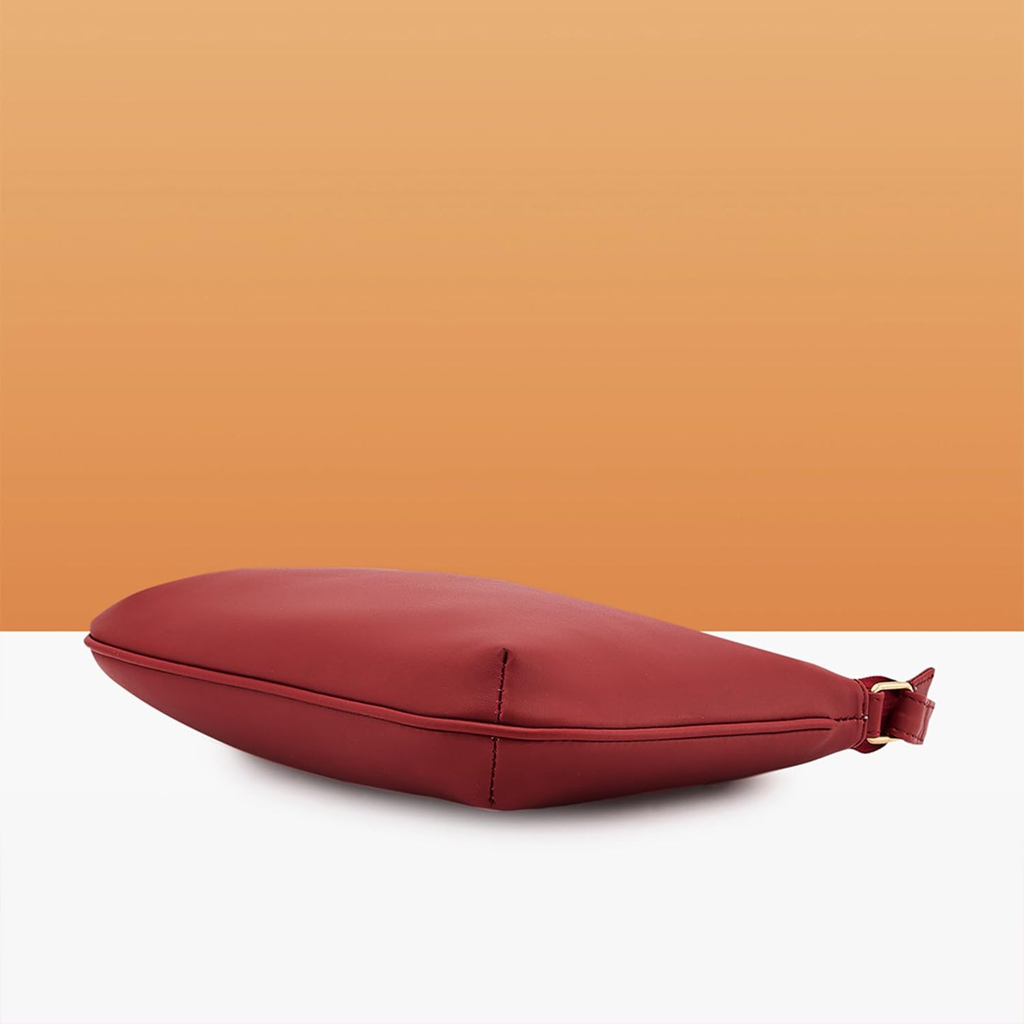 Caprese Rohde Sling Small Maroon Bag for Women|Adjustable Strap for Comfortable Wear|Stylish,Versatile Crossbody Bag for Everyday Use, Travel, and Special Occasions