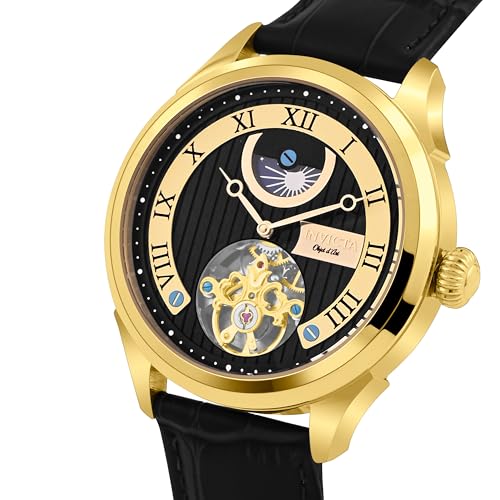 Invicta Objet D Art Automatic Caliber M2751-2A Movement Black Dial Analog Watch for Men - 44010_N