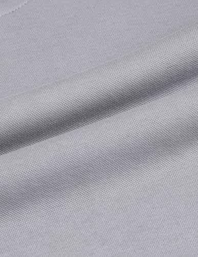 Arrow New York Mens Grey Solid High Neck Long Sleeve Casual Cotton Regular Fit Sweatshirt (ANAISS3929_Grey_XL)