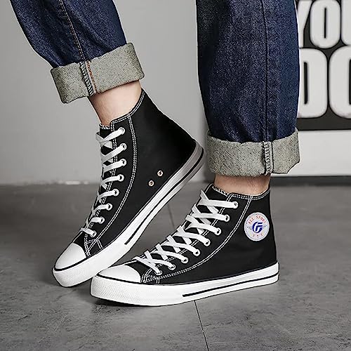 FTZ All Sports Canvas Walking, Gyming Shoes Sneakers for Women Black 4