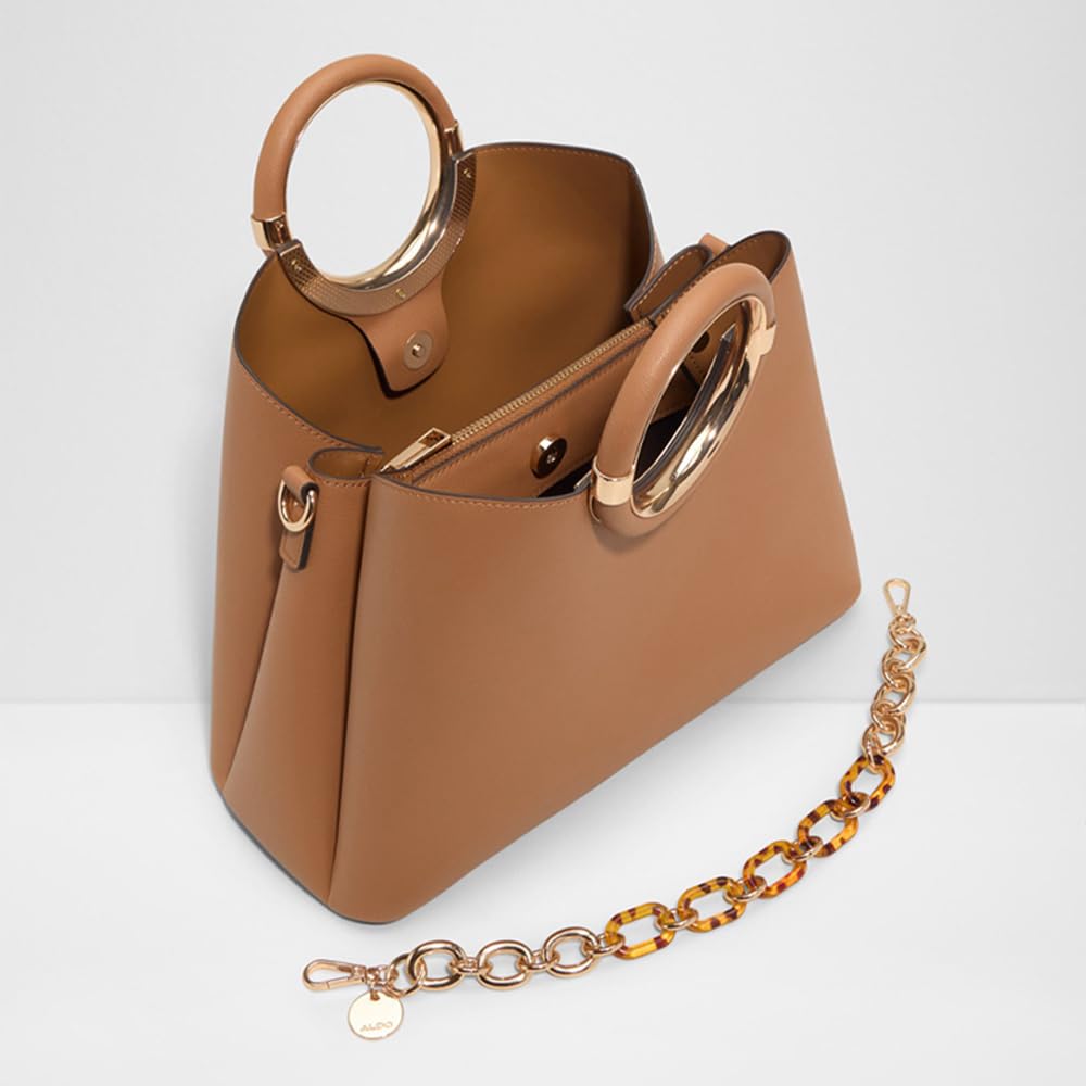 Aldo DOVIE Brown Womens Satchel