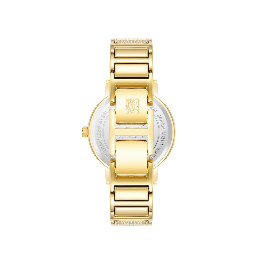 Anne Klein Analog White Dial Women's Casual Watch