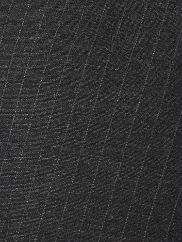 Max Women Striped Knit Treggings (Grey_S)