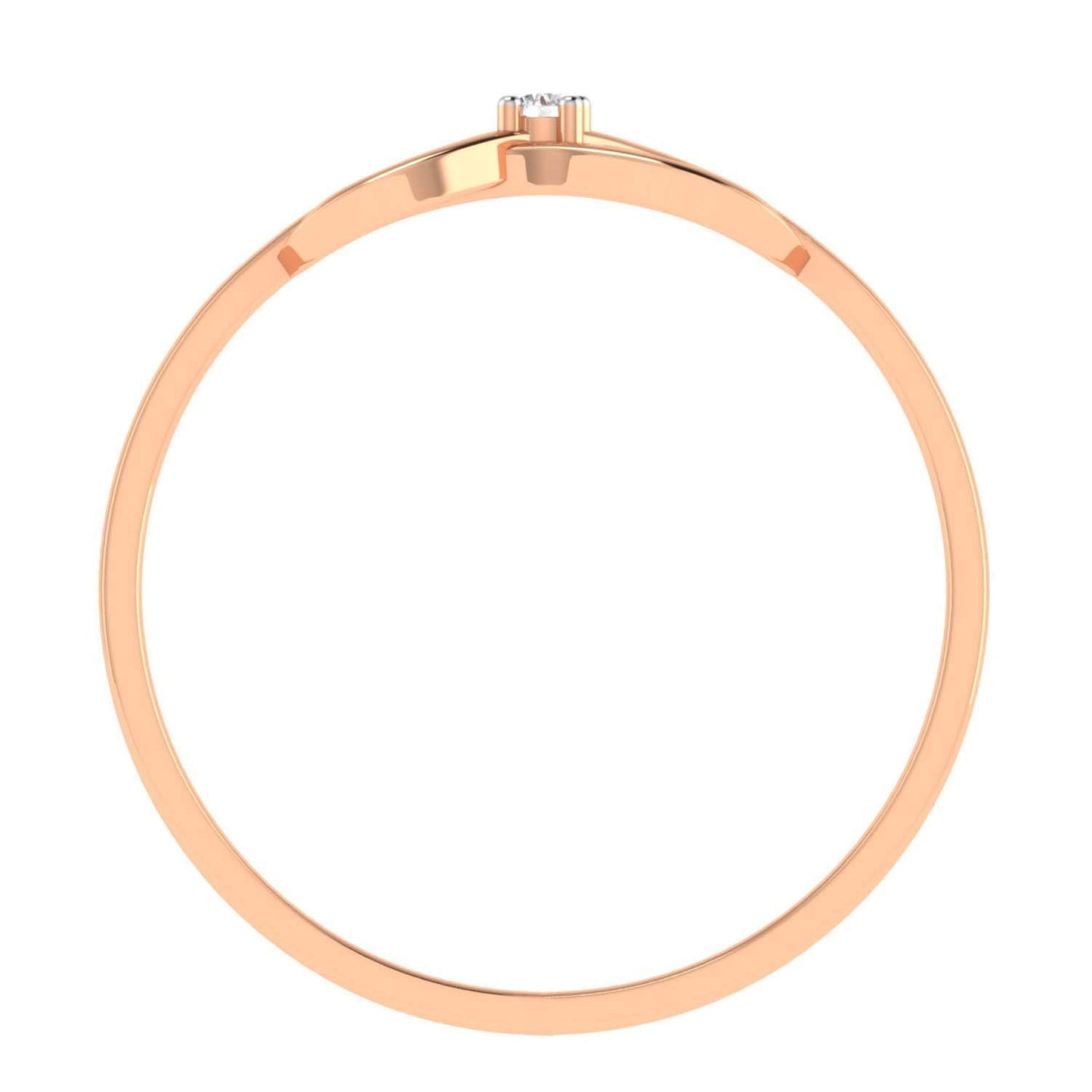 AVSAR 14KT Rose Gold Ring for Women