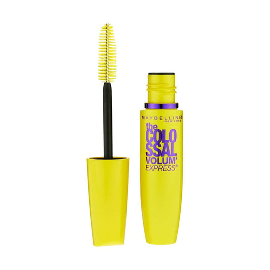 Maybelline The Colossal Volum' Express Mascara, Classic Black [231], 1 ea (Pack of 5)