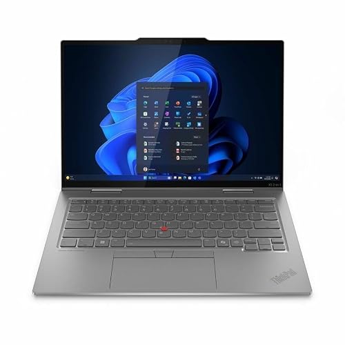 Lenovo Thinkpad X1 Gen 10 21NU0035US 14" Touchscreen Convertible Copilot+ PC 2 in 1 Notebook - WUXGA - Intel Core Ultra 7 258V - Intel Evo Platform - 32 GB - 512 GB SSD - English Keyboard - Gray
