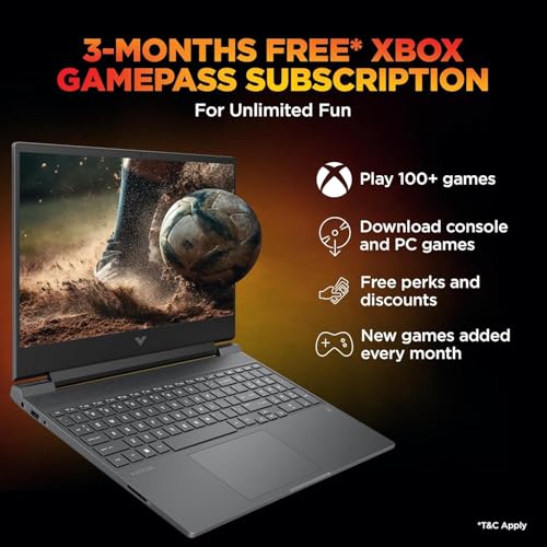 HP Victus, AMD Ryzen 7 7445HS, 4GB RTX 2050, 16GB DDR5(Upgradable) 512GB SSD, FHD, 144Hz, 300 nits, IPS, 15.6''/39.6cm, Win11, M365* Office24, Mica Silver, 2.29kg, fb3123AX, Backlit, Gaming Laptop