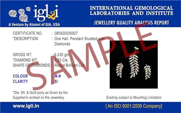 DISHIS 22k Rose Gold Bracelet for Women