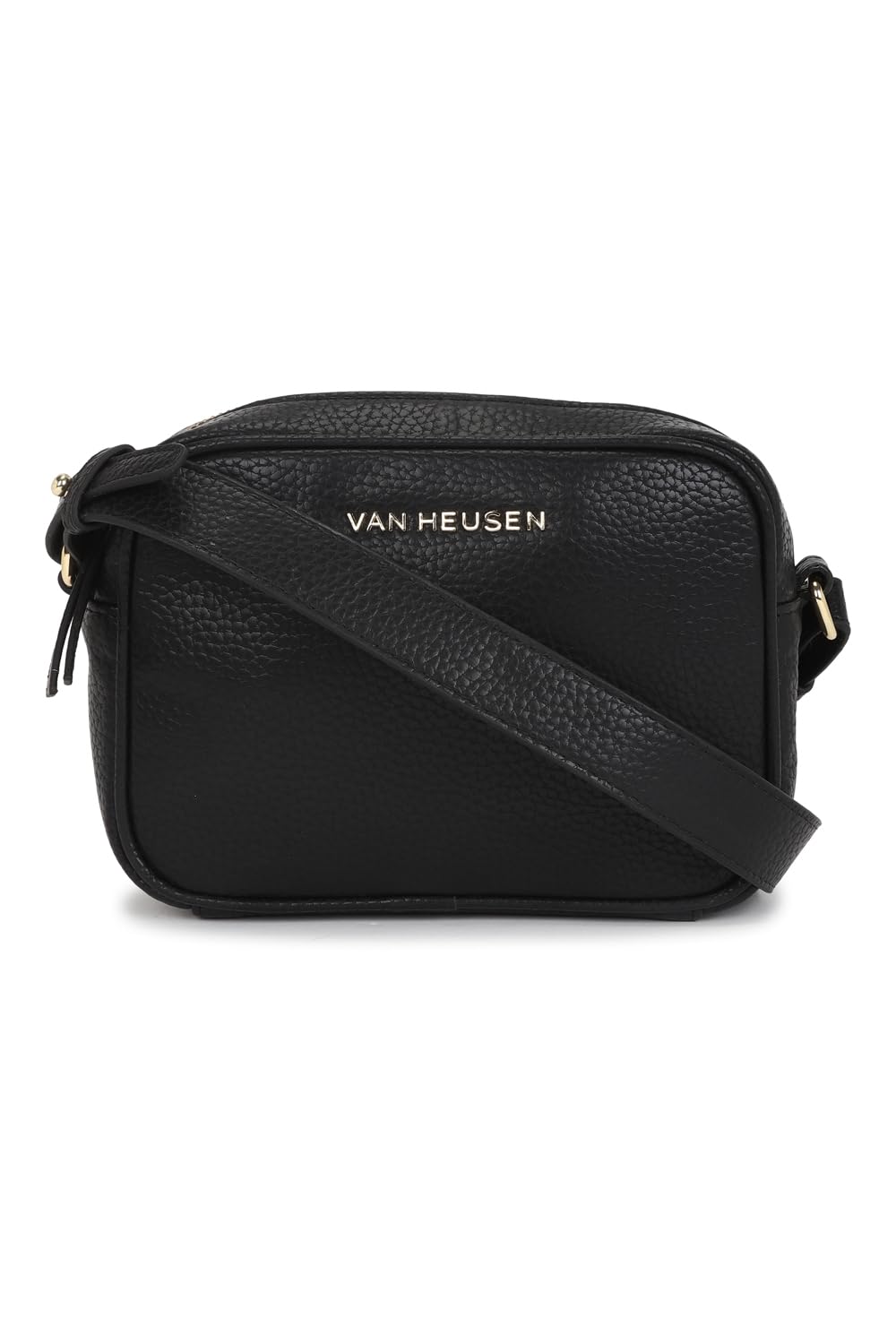 Van Heusen womens Sophia Black Handbags - One Size