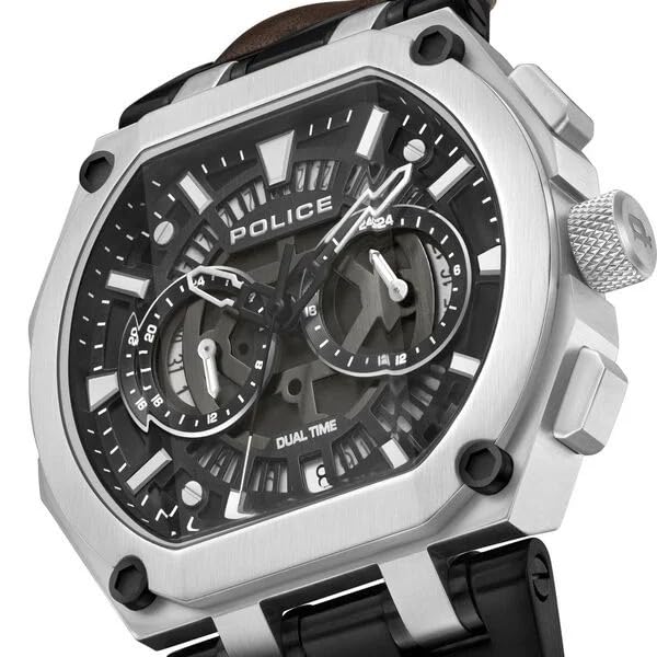 Police Analog Black Dial Men's Watch-PLPEWGF0054403