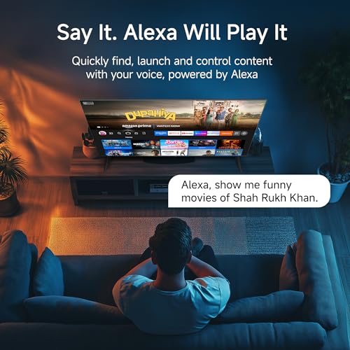 Xiaomi (108 cm) 43 inch FX Pro 4K QLED Smart | HDR10+ | 30W Box Speakers | Filmmaker Mode | Fire TV | L43MB-FPIN